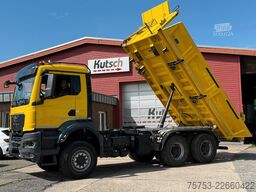 MAN TGS 33.520/6x6H BL Allrad-Kipper, Bordmatik