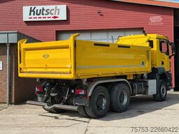 MAN TGS 33.520/6x6H BL Allrad-Kipper, Bordmatik