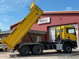 MAN TGS 33.520/6x6H BL Allrad-Kipper, Bordmatik