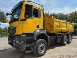 MAN TGS 33.520/6x6H BL Allrad-Kipper, Bordmatik