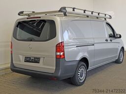 MERCEDES-BENZ Vito 114 CDI Ka extralang Klima Navi silber #084