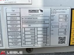 SCHMITZ CARGOBULL SBO24*Trockenfracht*Liftachse*Code XL*TOP*