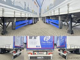 SCHMITZ CARGOBULL SCS 24/L - 13.62 EB PowerCurtain Liftachse