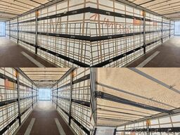 SCHMITZ CARGOBULL SCS 24/L - 13.62 EB PowerCurtain Liftachse