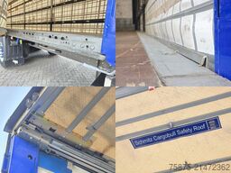 SCHMITZ CARGOBULL SCS 24/L - 13.62 EB PowerCurtain Liftachse