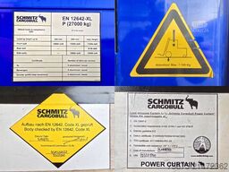 SCHMITZ CARGOBULL SCS 24/L - 13.62 EB PowerCurtain Liftachse