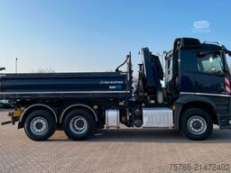 MERCEDES-BENZ Acros 2545 BL/ HAD/ Kipper/ PK 19001/ 5+6/ Funk
