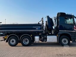 MERCEDES-BENZ Acros 2545 BL/ HAD/ Kipper/ PK 19001/ 5+6/ Funk