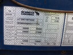 SCHMITZ CARGOBULL SCS 24/L - 13.62 MEGA Tautliner Nr.: 774