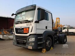 MAN TGS 18.400 4x2 BLS-TS SCHADEN TURBOLADER Nr: 338