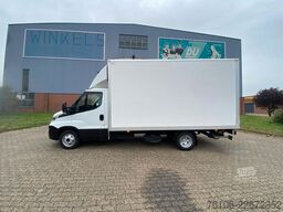IVECO Daily 35C14 Hi-Matic Koffer mit Ladebordwand