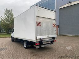 IVECO Daily 35C14 Hi-Matic Koffer mit Ladebordwand