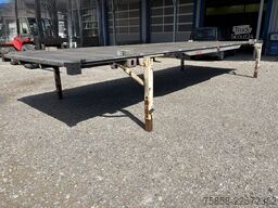 Wecon Verzinkte 7,82m Plattform niedrig 150 mm