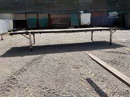 Wecon Verzinkte 7,82m Plattform niedrig 150 mm