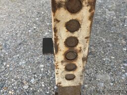 Wecon Verzinkte 7,82m Plattform niedrig 150 mm