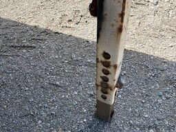 Wecon Verzinkte 7,82m Plattform niedrig 150 mm