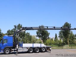 Volvo FM 500 8X4 TRIDEM + HIAB 477 E-6 HIPRO | REMOTE...