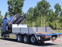 Volvo FM 500 8X4 TRIDEM + HIAB 477 E-6 HIPRO | REMOTE...