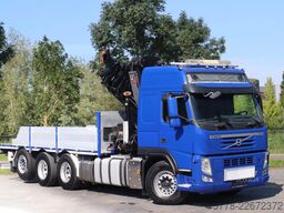 Volvo FM 500 8X4 TRIDEM + HIAB 477 E-6 HIPRO | REMOTE...