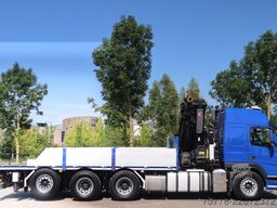 Volvo FM 500 8X4 TRIDEM + HIAB 477 E-6 HIPRO | REMOTE...