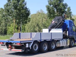 Volvo FM 500 8X4 TRIDEM + HIAB 477 E-6 HIPRO | REMOTE...