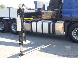 Volvo FM 500 8X4 TRIDEM + HIAB 477 E-6 HIPRO | REMOTE...