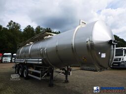 Magyar Fuel tank inox 36.3 m3 / 1 comp