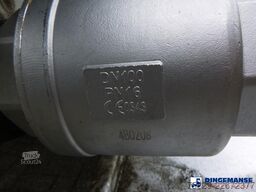 Magyar Fuel tank inox 36.3 m3 / 1 comp