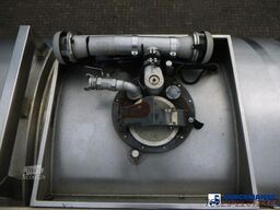 Magyar Fuel tank inox 36.3 m3 / 1 comp