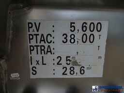 Magyar Fuel tank inox 36.3 m3 / 1 comp