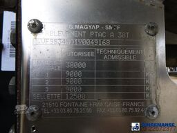 Magyar Fuel tank inox 36.3 m3 / 1 comp