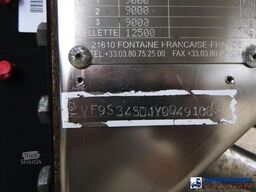 Magyar Fuel tank inox 36.3 m3 / 1 comp