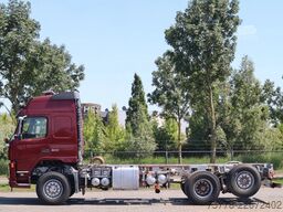 Volvo FM 460 4X4+1 CHASSIS EURO 3 FULL STEEL SUSPENSI...