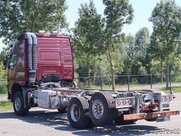 Volvo FM 460 4X4+1 CHASSIS EURO 3 FULL STEEL SUSPENSI...