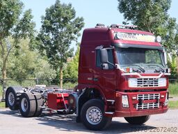 Volvo FM 460 4X4+1 CHASSIS EURO 3 FULL STEEL SUSPENSI...