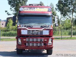 Volvo FM 460 4X4+1 CHASSIS EURO 3 FULL STEEL SUSPENSI...