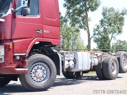 Volvo FM 460 4X4+1 CHASSIS EURO 3 FULL STEEL SUSPENSI...