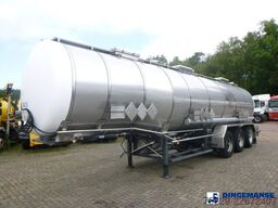 Burg Chemical tank inox 32.6 m3 / 3 comp