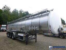 Burg Chemical tank inox 32.6 m3 / 3 comp