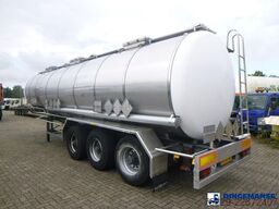 Burg Chemical tank inox 32.6 m3 / 3 comp