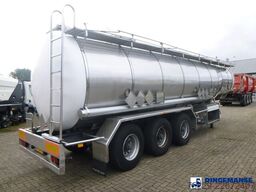 Burg Chemical tank inox 32.6 m3 / 3 comp