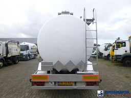 Burg Chemical tank inox 32.6 m3 / 3 comp