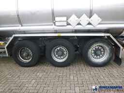 Burg Chemical tank inox 32.6 m3 / 3 comp