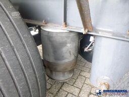 Burg Chemical tank inox 32.6 m3 / 3 comp