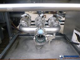 Burg Chemical tank inox 32.6 m3 / 3 comp
