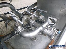 Burg Chemical tank inox 32.6 m3 / 3 comp