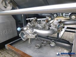 Burg Chemical tank inox 32.6 m3 / 3 comp