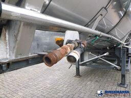 Burg Chemical tank inox 32.6 m3 / 3 comp