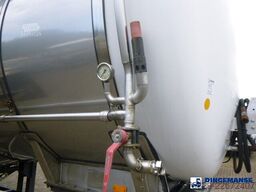 Burg Chemical tank inox 32.6 m3 / 3 comp