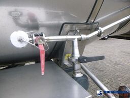Burg Chemical tank inox 32.6 m3 / 3 comp